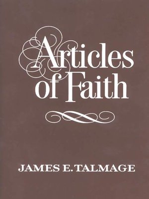 cover image of Articles of Faith